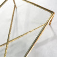 Load image into Gallery viewer, Thaddeus Glass Rectangular Coffee Table
