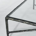Load image into Gallery viewer, Thaddeus Glass Rectangular Coffee Table
