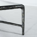 Load image into Gallery viewer, Thaddeus Glass Rectangular Coffee Table
