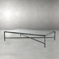 Load image into Gallery viewer, Tadeus Glass Rectangular Coffee Table
