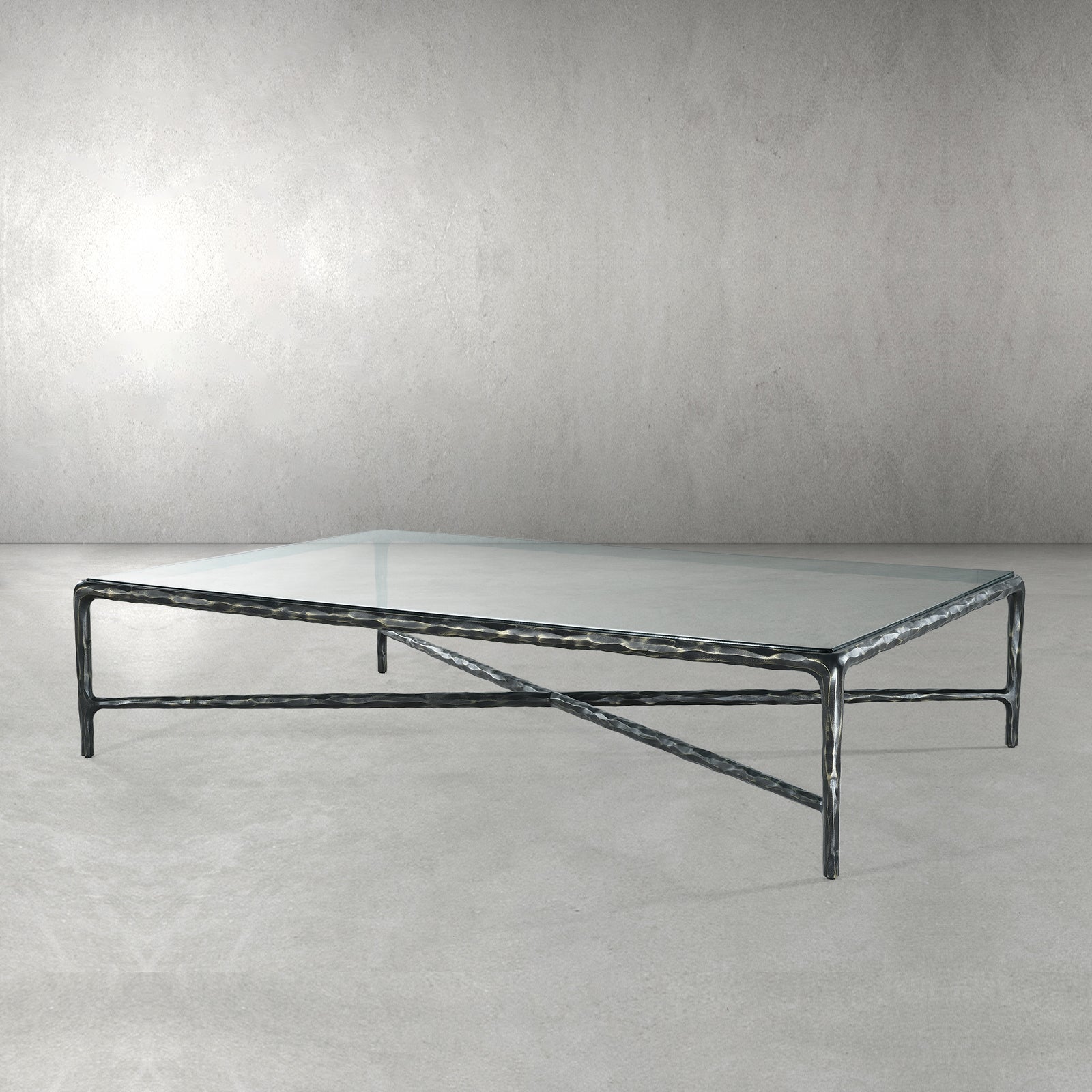 Tadeus Glass Rectangular Coffee Table