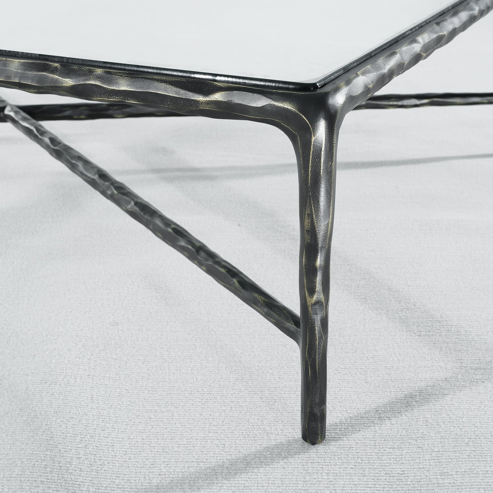 Tadeus Glass Rectangular Coffee Table