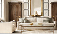 Load image into Gallery viewer, Thaddeus Glass Rectangular Coffee Table
