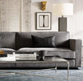 Load image into Gallery viewer, Thaddeus Glass Rectangular Coffee Table
