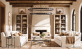 Load image into Gallery viewer, Thaddeus Glass Rectangular Coffee Table
