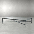 Load image into Gallery viewer, Thaddeus Glass Rectangular Coffee Table_1
