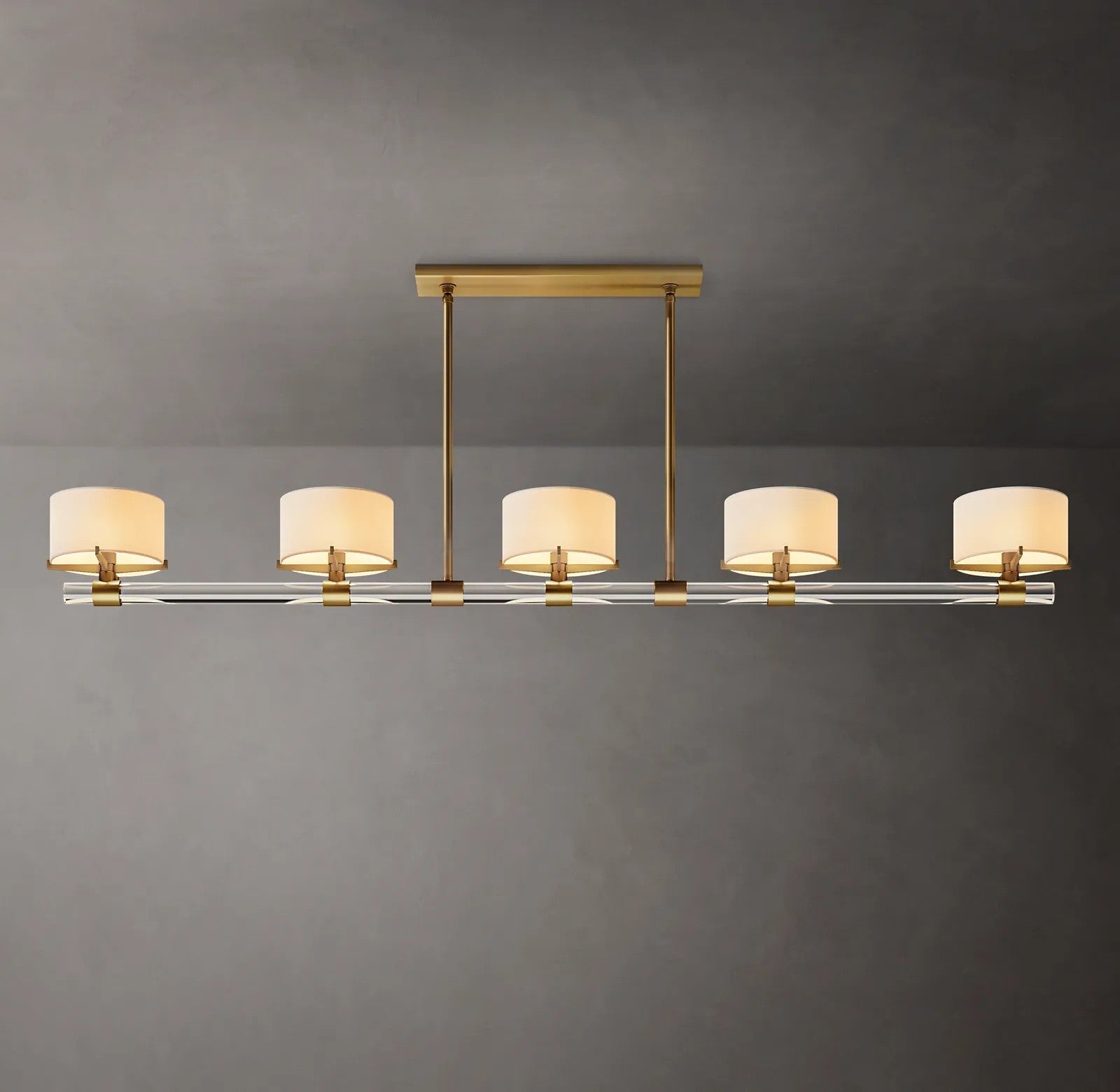 Trudell Linear Chandelier 72"