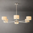 Load image into Gallery viewer, Trudell Round Chandelier 48"
