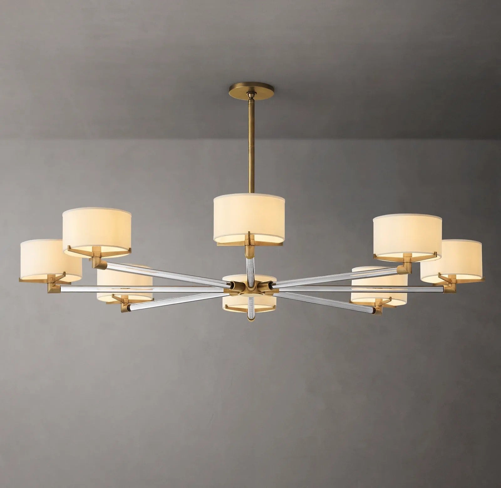Trudell Round Chandelier 60"