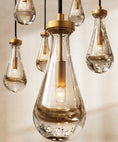 Load image into Gallery viewer, Raindrop Round Chandelier 18''
