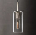 Load image into Gallery viewer, Utilitarian Cylinder Shade Pendant
