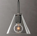 Load image into Gallery viewer, Utilitarian Funnel Shade Pendant
