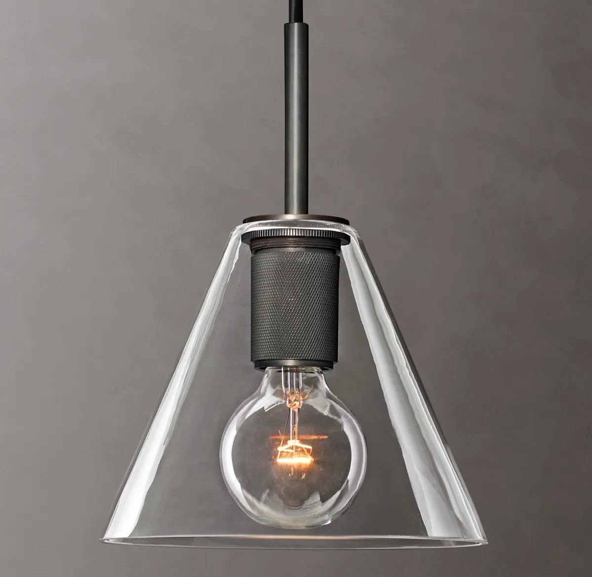 Utilitarian Funnel Shade Pendant
