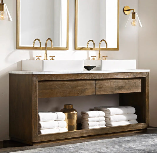 Utilitarian Funnel Shade Sconce