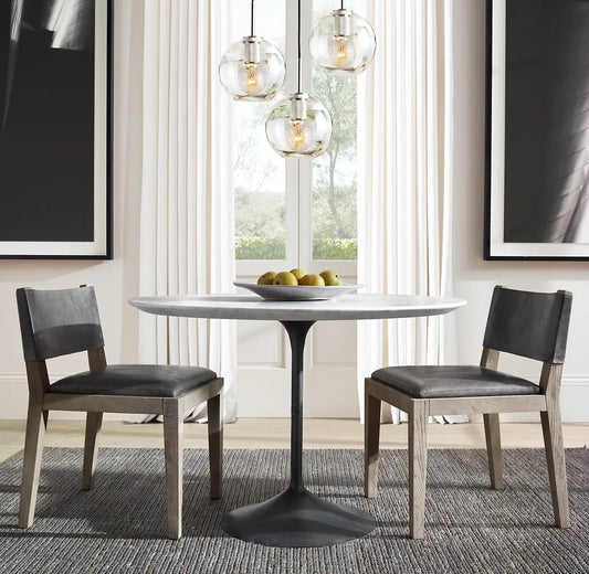 Utilitarian Globe Shade Pendant