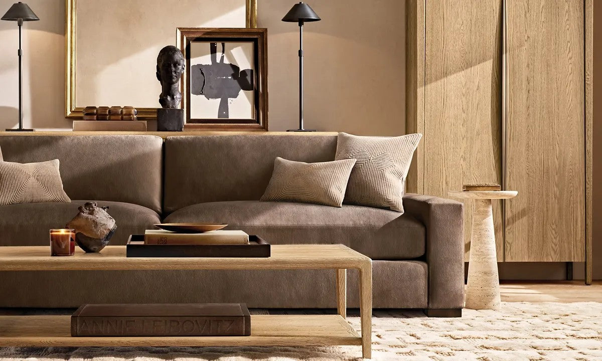 Utilitarian Metal Shade Table Lamp