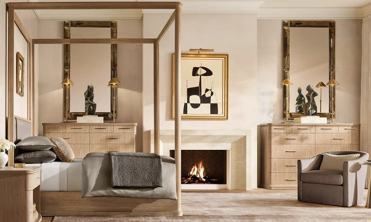 Utilitarian Metal Shade Table Lamp