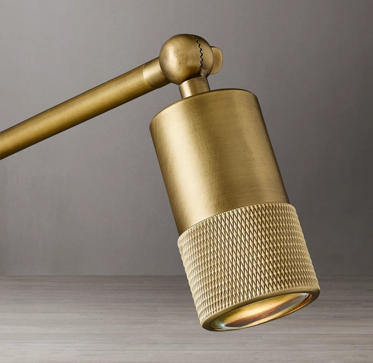 Utilitarian Task Floor Lamp