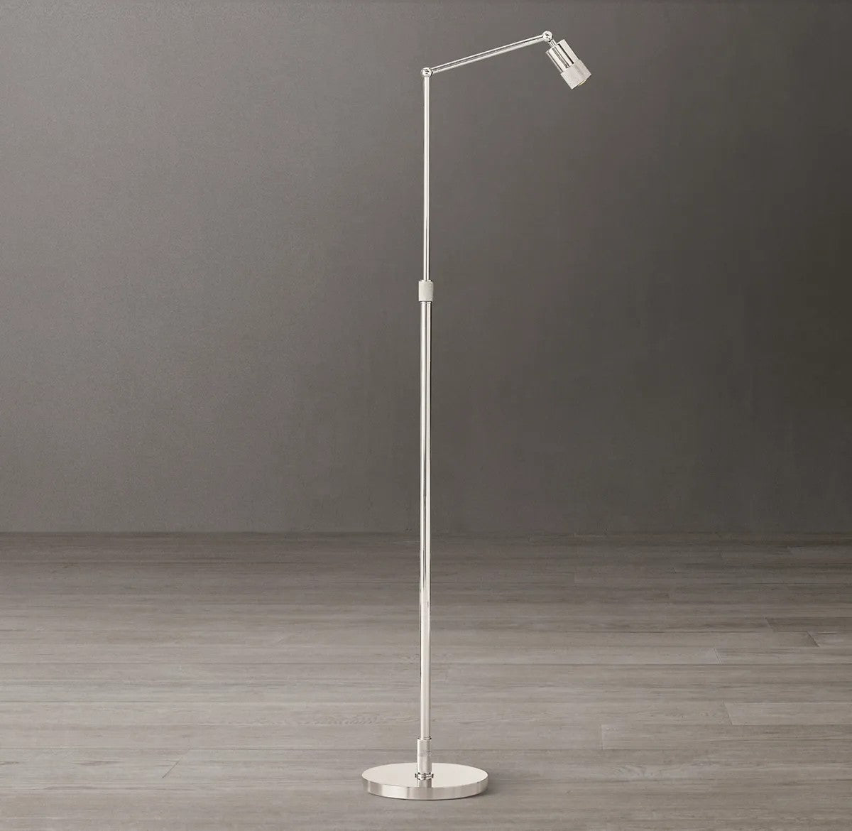 Utilitarian Task Floor Lamp