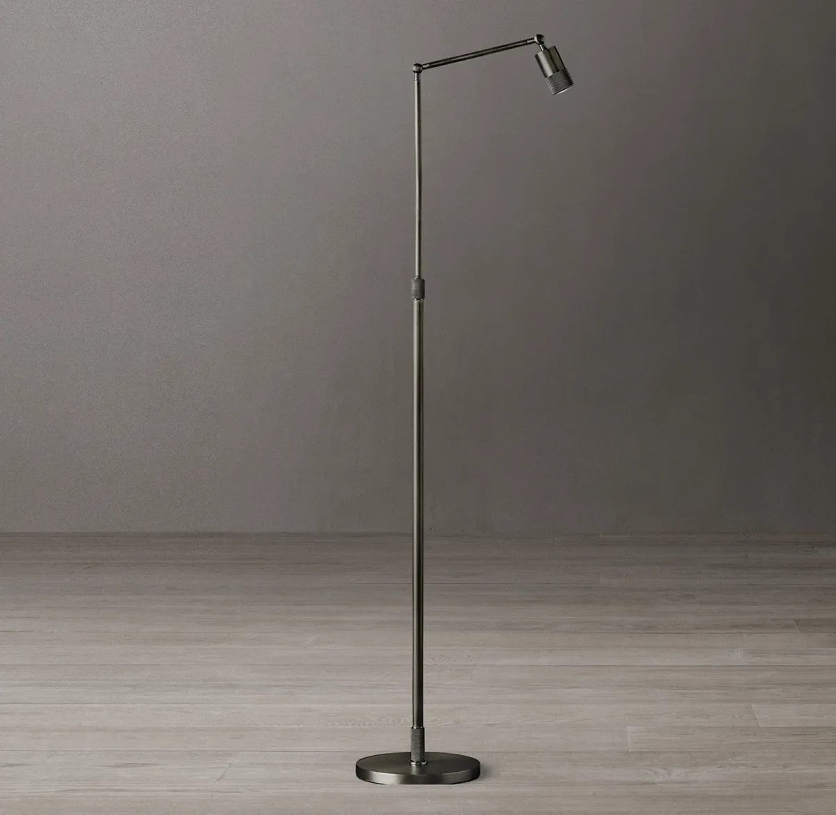 Utilitarian Task Floor Lamp