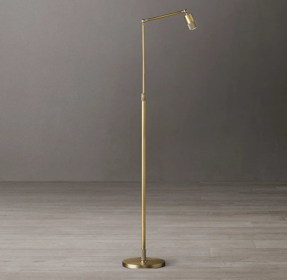 Utilitarian Task Floor Lamp