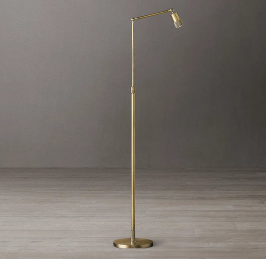 Utilitarian Task Floor Lamp