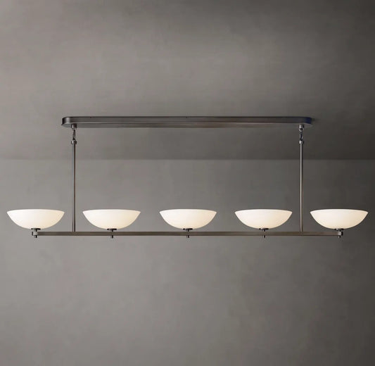 Vernon Linear Chandelier 76"