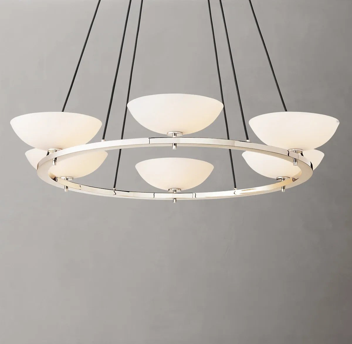 Vernon Round Chandelier 48"