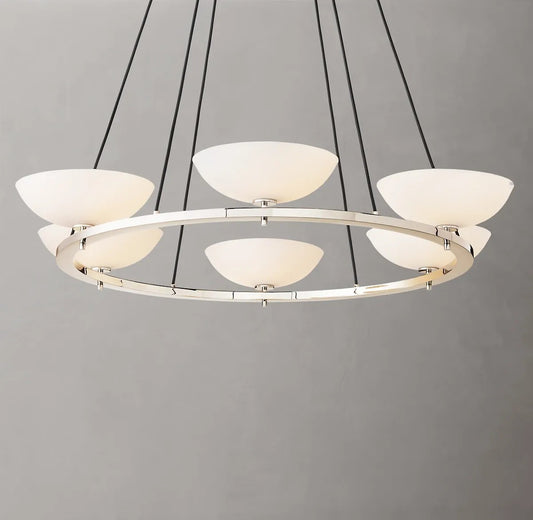 Vernon Round Chandelier 48"
