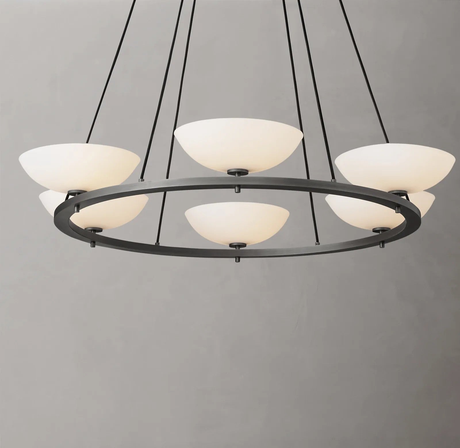 Vernon Round Chandelier 48"
