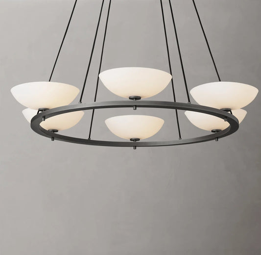 Vernon Round Chandelier 48"