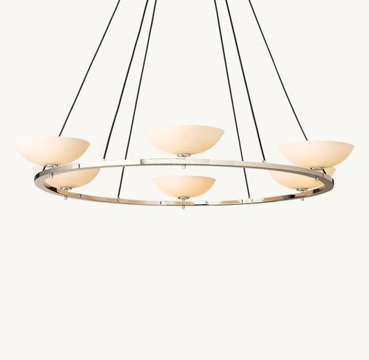 Vernon Round Chandelier 60"