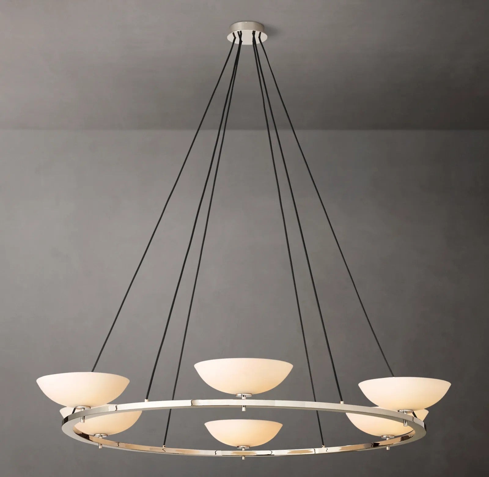 Vernon Round Chandelier 60"