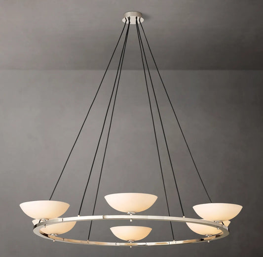 Vernon Round Chandelier 60"