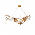 Load image into Gallery viewer, Vonio Branch Brass Chandelier
