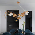 Load image into Gallery viewer, Vonio Branch Brass Chandelier
