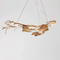 Load image into Gallery viewer, Vonio Branch Brass Chandelier
