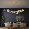 Load image into Gallery viewer, Vonio Branch Brass Chandelier
