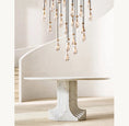 Load image into Gallery viewer, Raindrop Round Chandelier 18''
