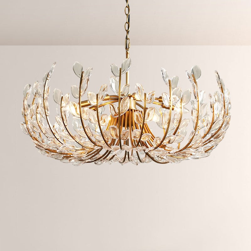 Welar 6 Light Chandelier 26"