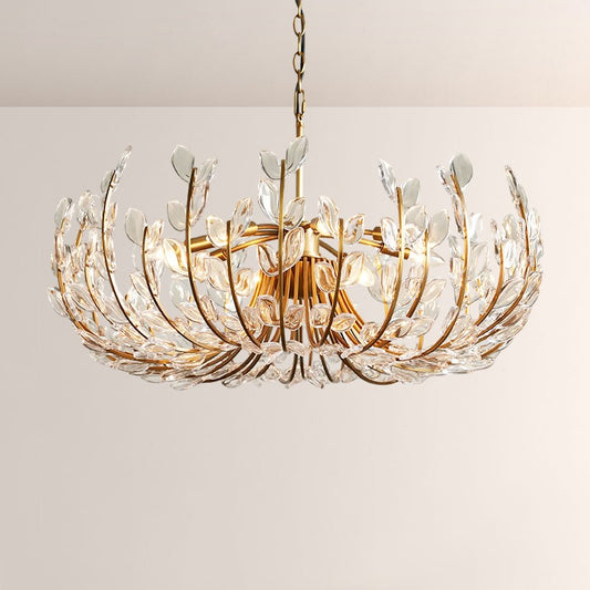 Welar 6 Light Chandelier 26"