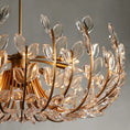 Load image into Gallery viewer, Welar 8 Light Chandelier 32“
