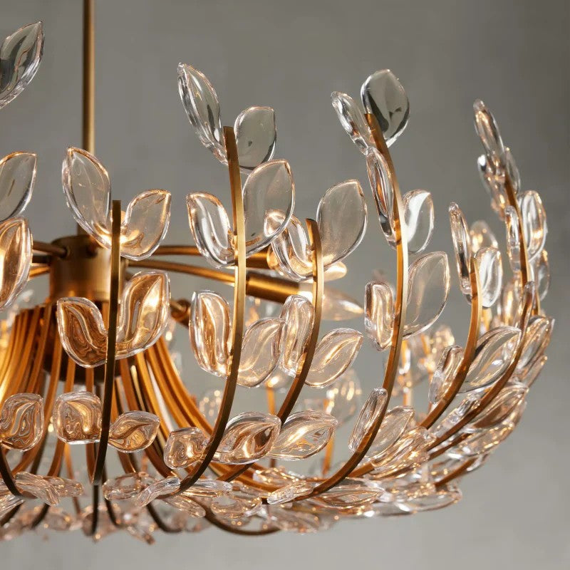 Welar 8 Light Chandelier 32“