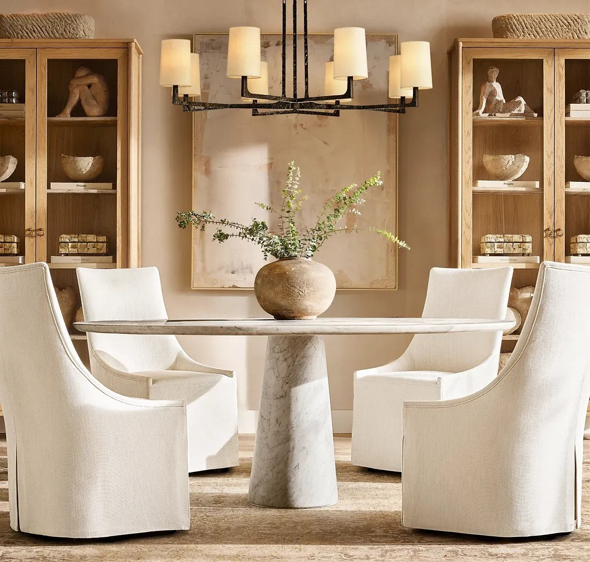 Wride Round Chandelier 48"