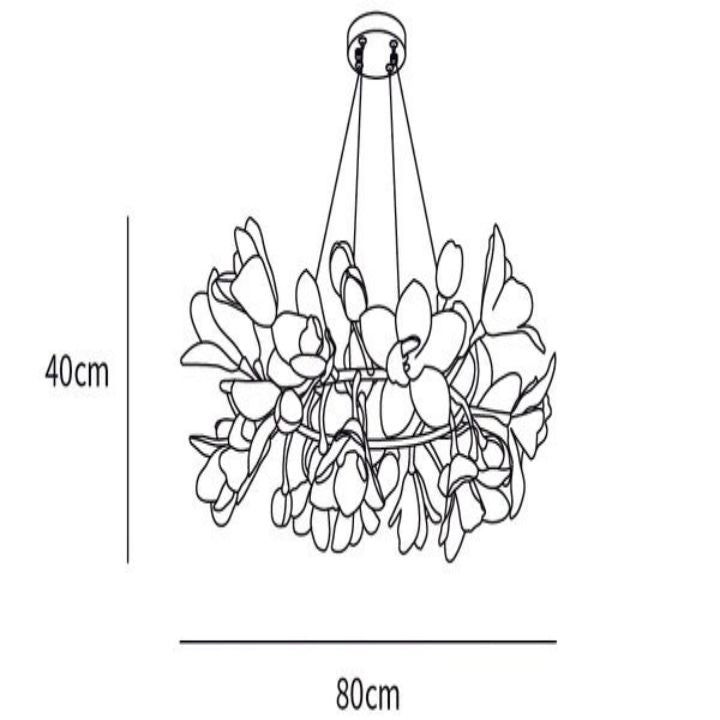 Zlar Blossom Chandelier