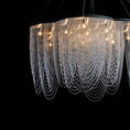 Load image into Gallery viewer, Post-Modern Aluminum Flower Chandelier
