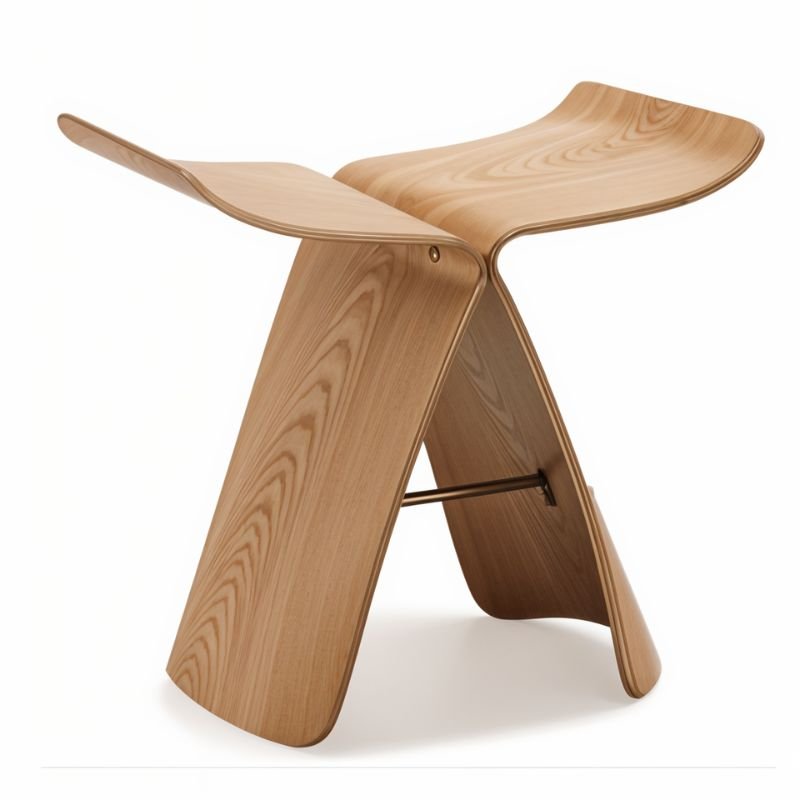 Butterfly Side Table