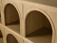 Load image into Gallery viewer, Attie Arched Storage Cabinet 60"

