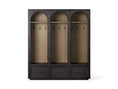 Load image into Gallery viewer, Attie Triple Entryway Cabinet 70”
