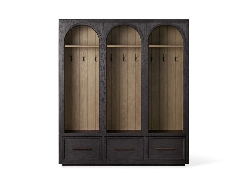 Attie Triple Entryway Cabinet 70”